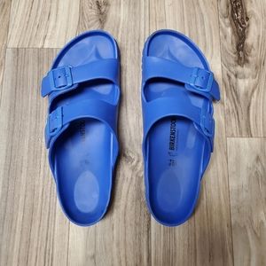 Men's Birkenstock Arizona EVA Sandals - Blue - 11